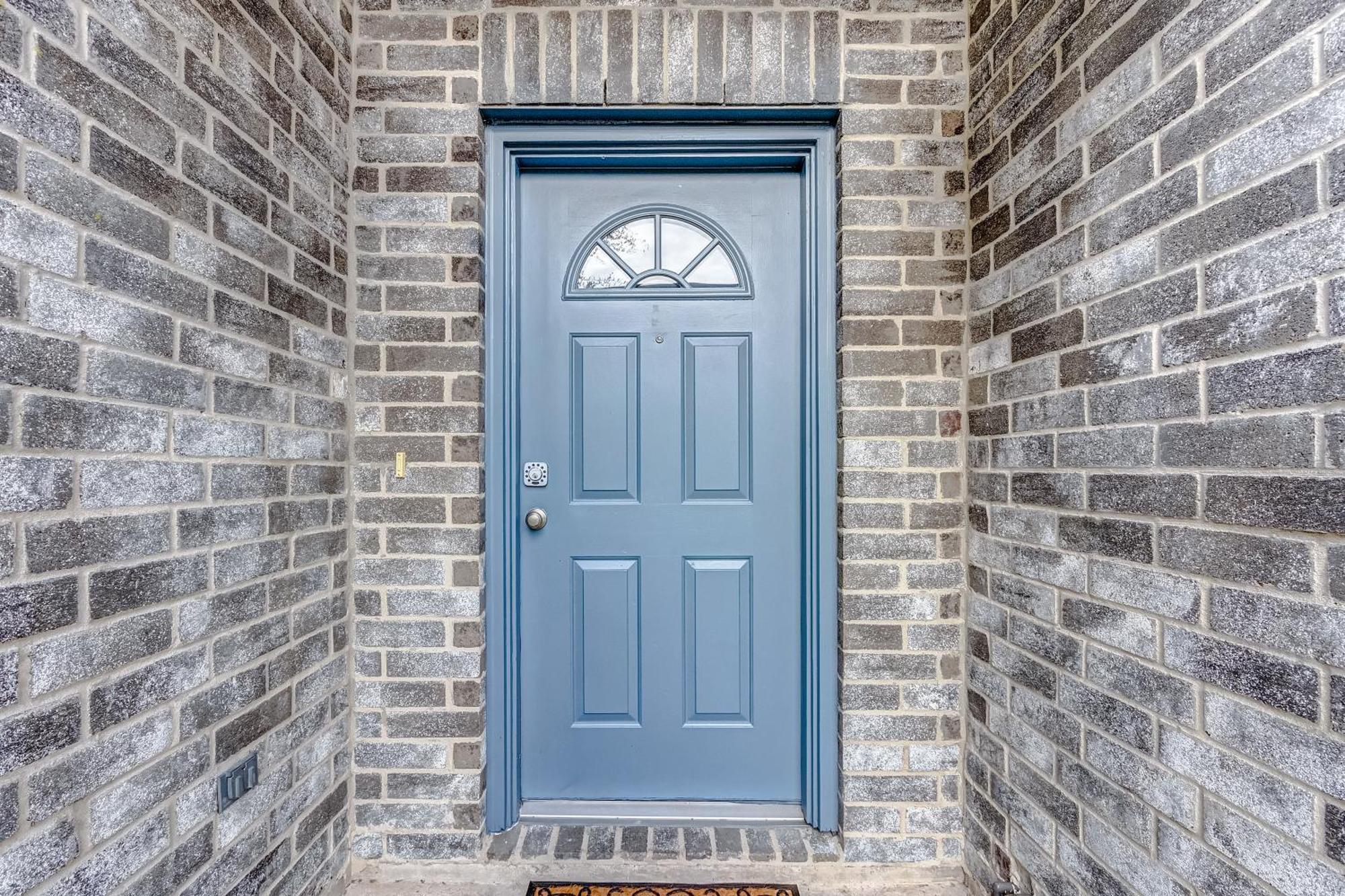 Houston Blue House Villa Exterior photo